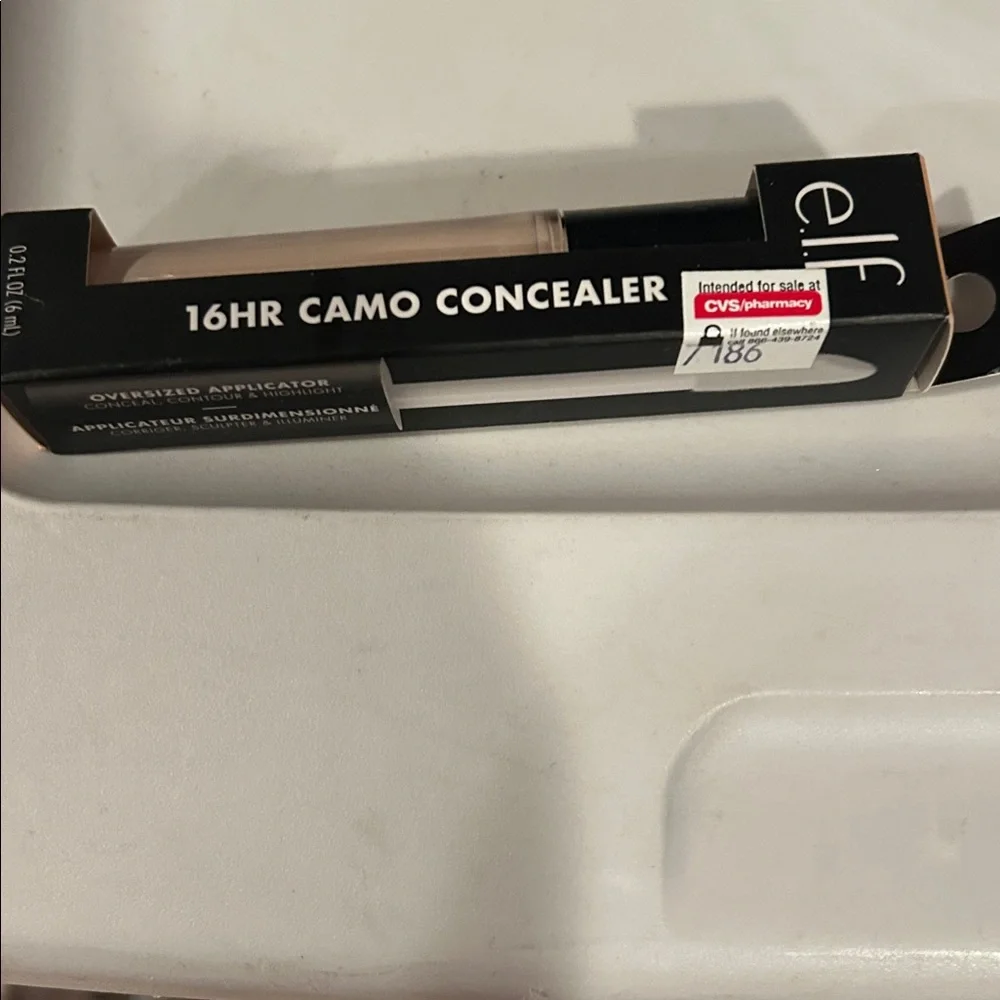 ELF 16HR CAMO CONCEALER LIGHT SAND NWT